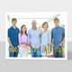 Merry Christmas Foil Flat Photo Cards Image 1 of 5